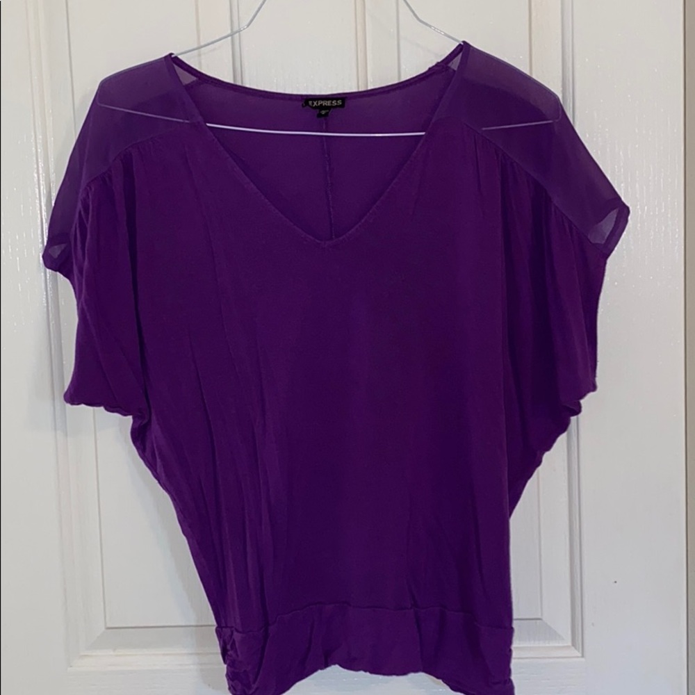 Express sz medium dolman sleeve